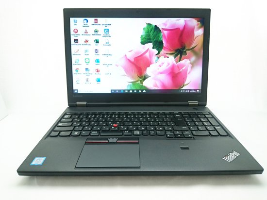 ノートパソコン MicrosoftOffice2019付き 美品 Lenovo ThinkPad L570