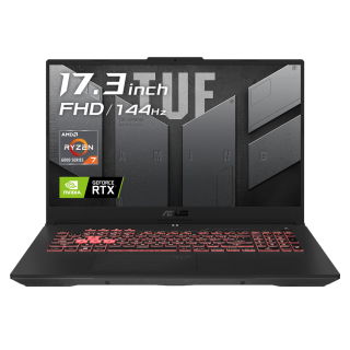 ASUS TUF Gaming A17 Windows11 17.3FHD/Ryzen7 6800H/16GB/SSD 512GB/RTX3050