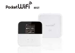 ZTE Pocket WiFi 801ZT SoftBank ۥ磻(SIMå)