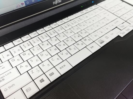中古 ノートパソコン 美品 富士通 Lifebook A579 黒 Windows11