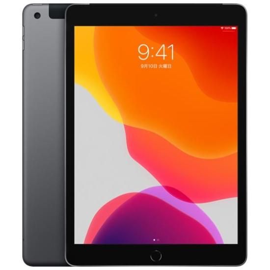 Apple iPad 10.2インチ (第7世代)2019年式 WiFiモデル 32GB Apple iPad 10.2インチ (第7世代)2019年式 WiFiモデル 32GB