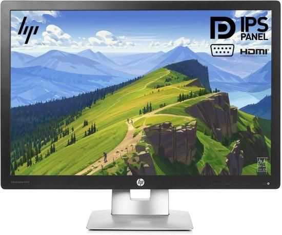 中古良品 24インチフルHD/IPS液晶モニタ（回転・角度・上下高さ