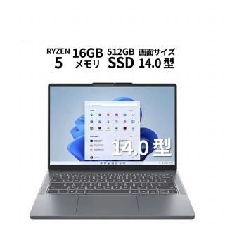  Lenovo IdeaPad Slim 3 Gen10 Windows11 14FHD/Ryzen5 7533U/16GB/SSD 512GB 2025ǯ
