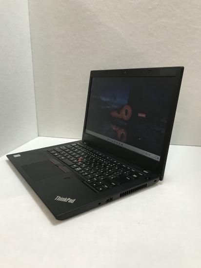 ノートパソコン MicrosoftOffice2019付き 美品 Lenovo ThinkPad