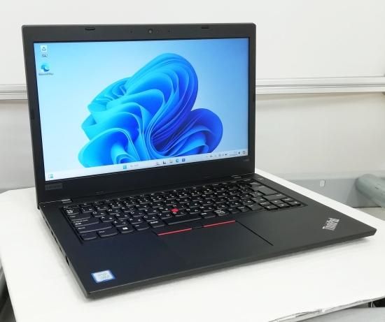 ノートパソコン MicrosoftOffice2019付き 美品 Lenovo ThinkPad L480 Win10/11 第8世代Corei5 ノートパソコン MicrosoftOffice2019付き 美品 Lenovo ThinkPad L480 Win10/11 第8世代Corei5