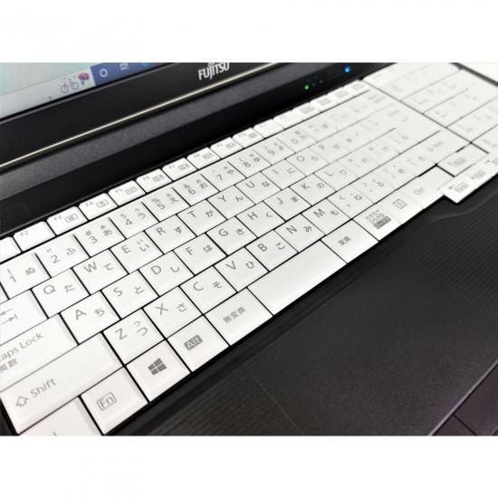 富士通 - 美品☆Corei5☆SSD256G☆オフィス付き 国産 ノートパソコン 黒 LIFEBOOK ノートパソコン 富士通 A574MX 第4世代Corei5