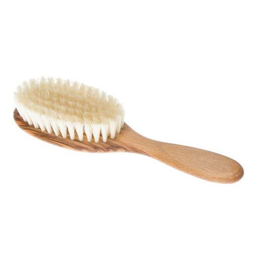 Redecker 天然素材の子供用ヘアーブラシ 豚毛 ひとことギフト オクリモ Redecker 天然素材の子供用ヘアーブラシ 豚毛 ひとことギフト オクリモ