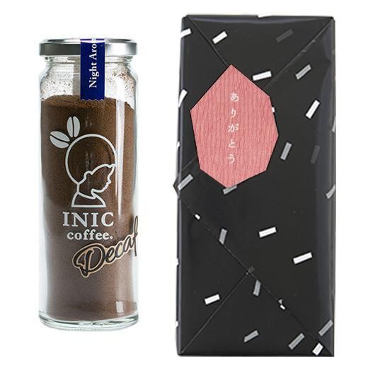 イニックコーヒー ナイトアロマ 瓶 14から28杯分 ひとことギフト オクリモ イニックコーヒー ナイトアロマ 瓶 14から28杯分 ひとことギフト オクリモ