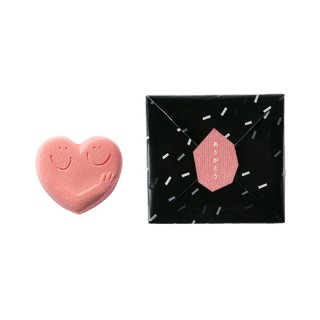 ハンドメイド入浴剤 HUG HEART BATH SALT（PINK）