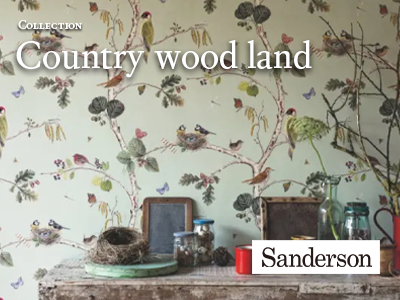Sanderson x Giles Deacon Wallpaper