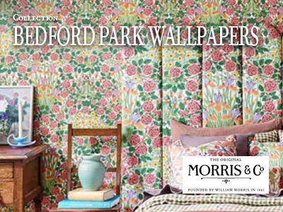 BEDFORD PARK WALLPAERS