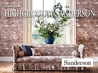 Sanderson / Highgrove by Sanderson Wallcoverings