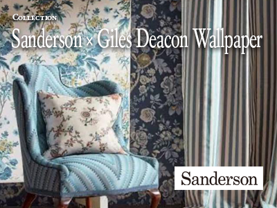 Sanderson x Giles Deacon Wallpaper