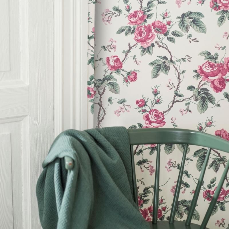 French Roses 7210 In Bloom Borastapeter 輸入壁紙クロスならwonderwall ワンダーウォール 北欧中心に厳選の輸入壁紙クロスを静岡から