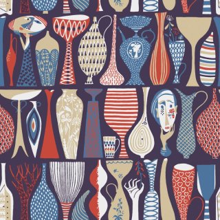 Pottery / 1760 / Scandinavian Designers II / Borastapeter