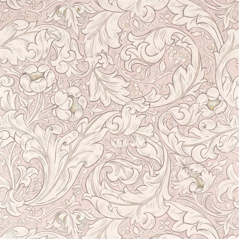 Pure Bachelors Button / 216553 / Pure Morris North Wallpapers / Morris&Co.