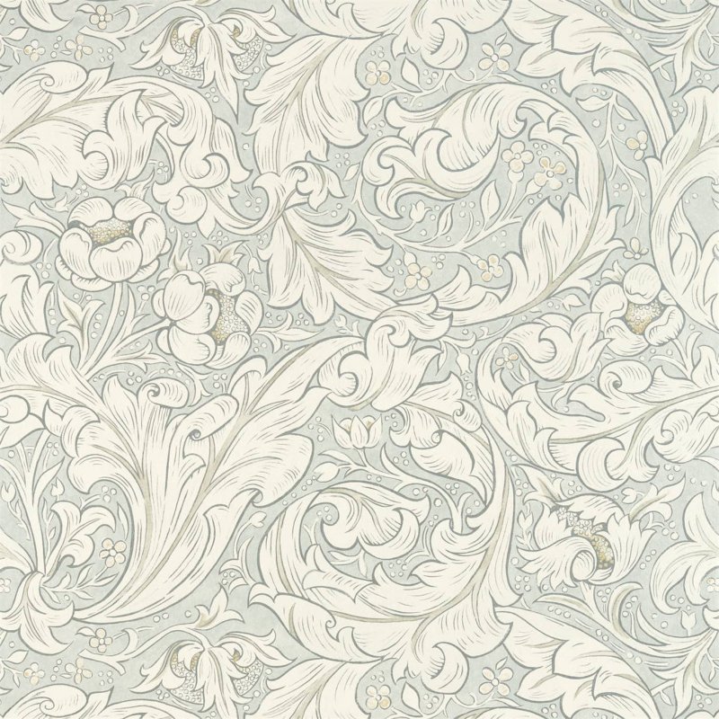 Pure Bachelors Button / 216554 / Pure Morris North Wallpapers / Morris&Co.