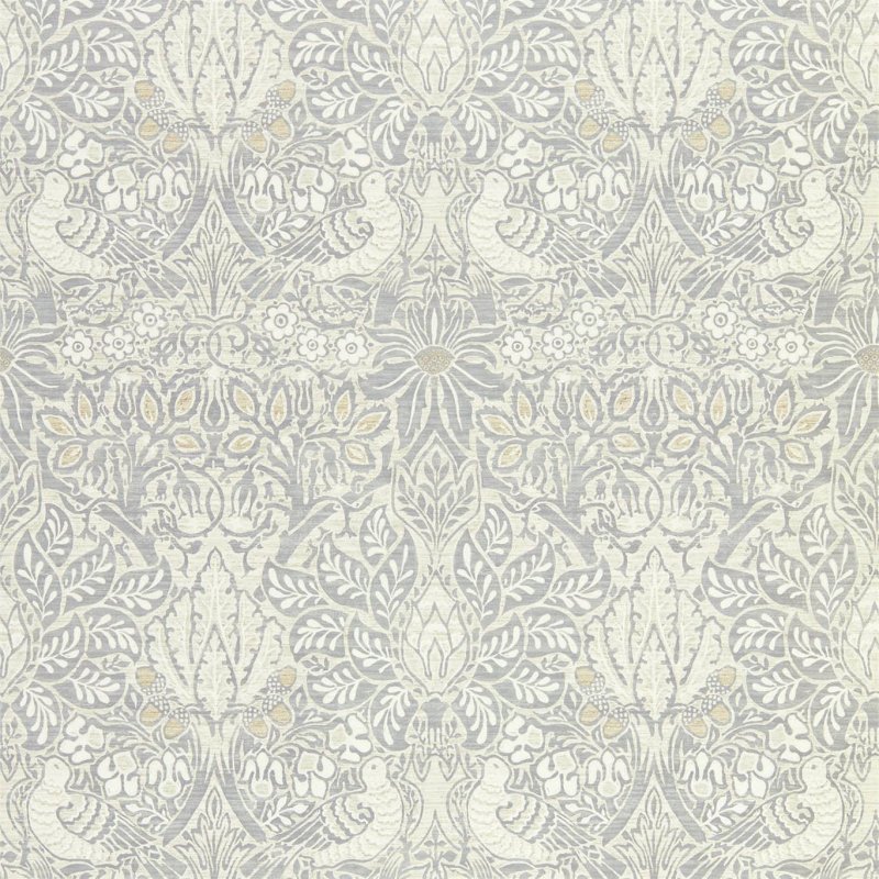 Pure Dove & Rose / 216520 / Pure Morris North Wallpapers / Morris&Co.