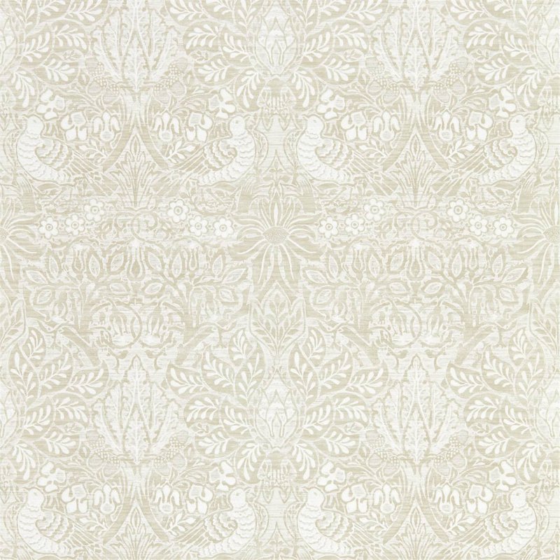 Pure Dove & Rose / 216521 / Pure Morris North Wallpapers / Morris&Co.