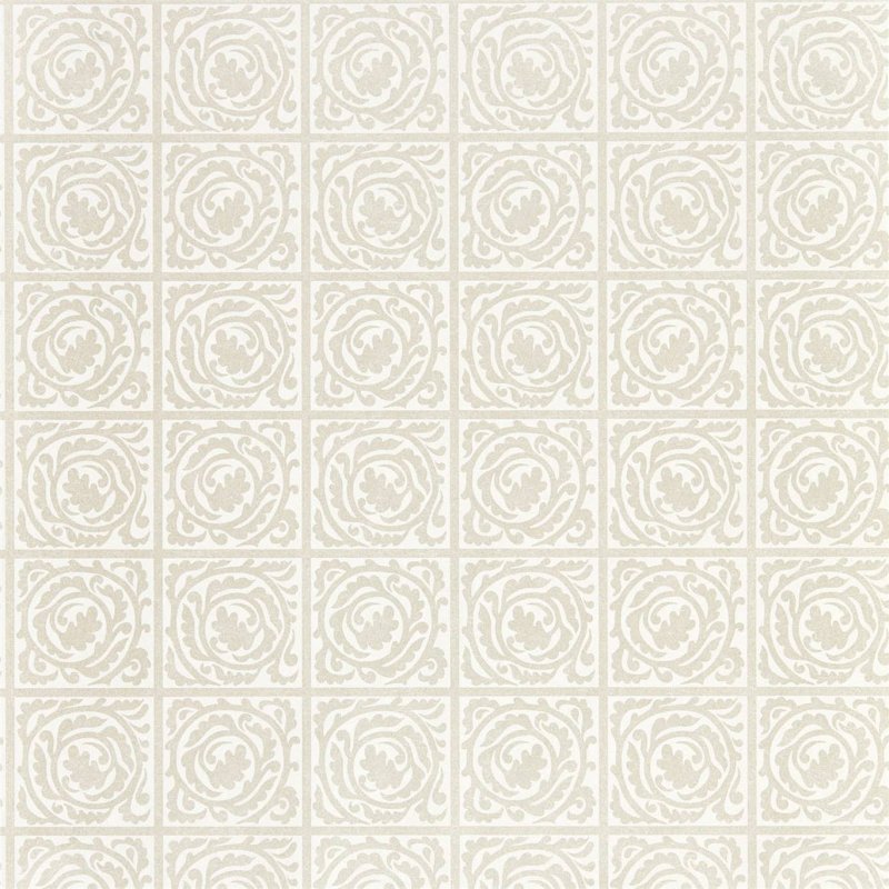 Pure Scroll / 216545 / Pure Morris North Wallpapers / Morris&Co.