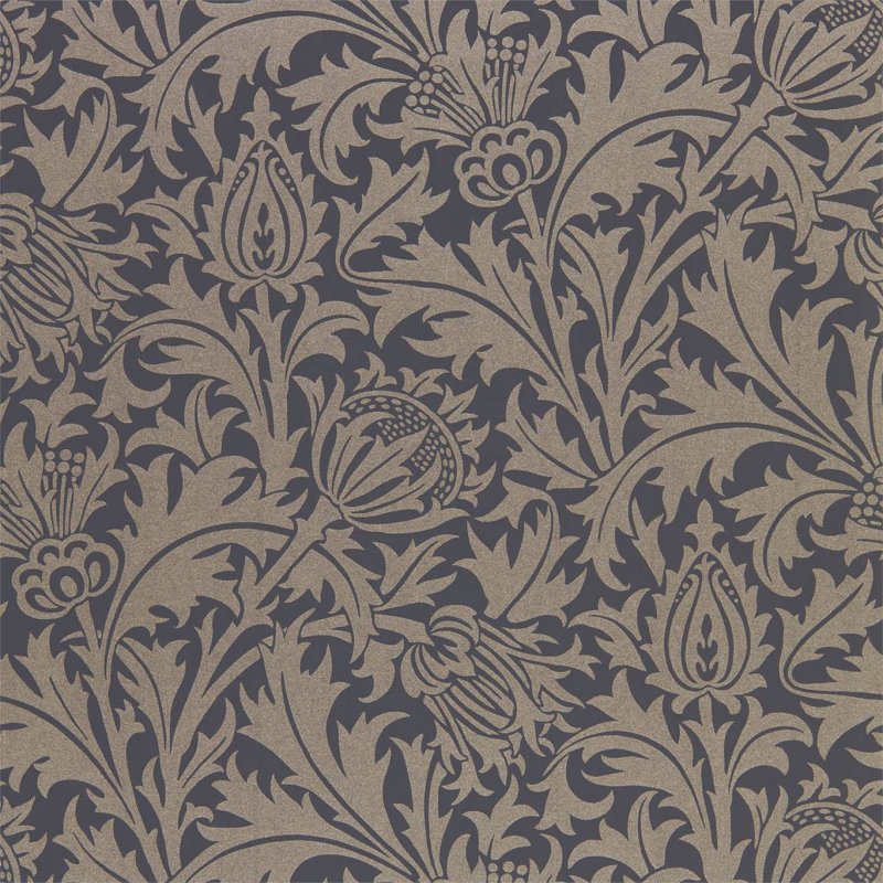 Pure Thistle / 216549 / Pure Morris North Wallpapers / Morris&Co.
