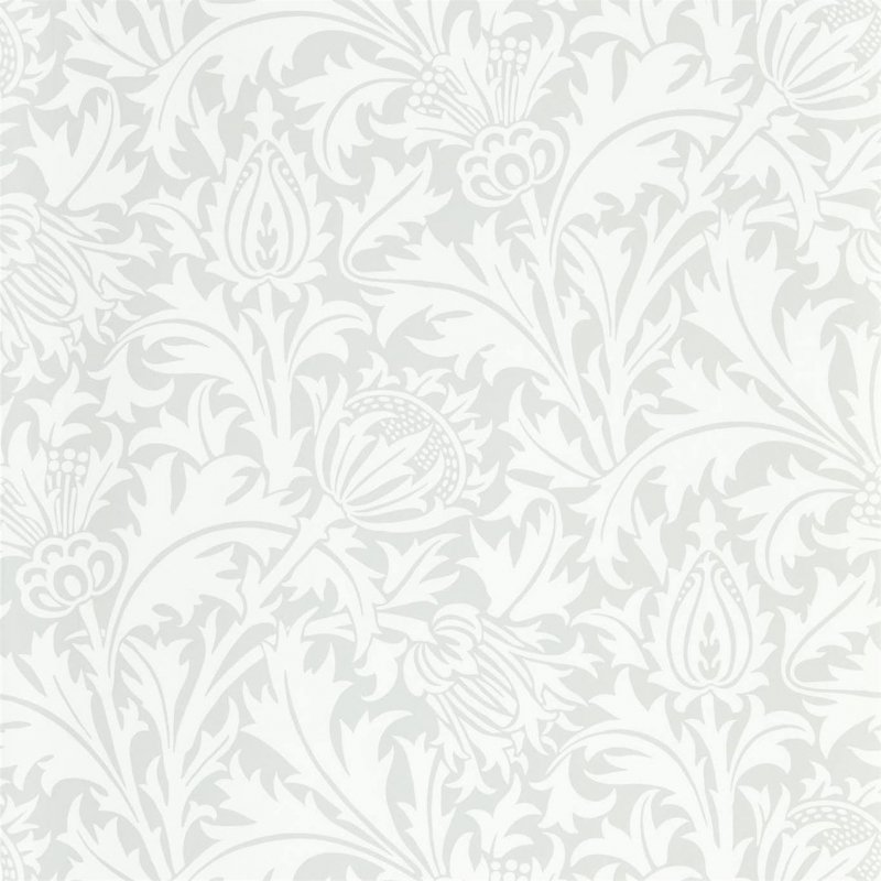 Pure Thistle / 216550 / Pure Morris North Wallpapers / Morris&Co.