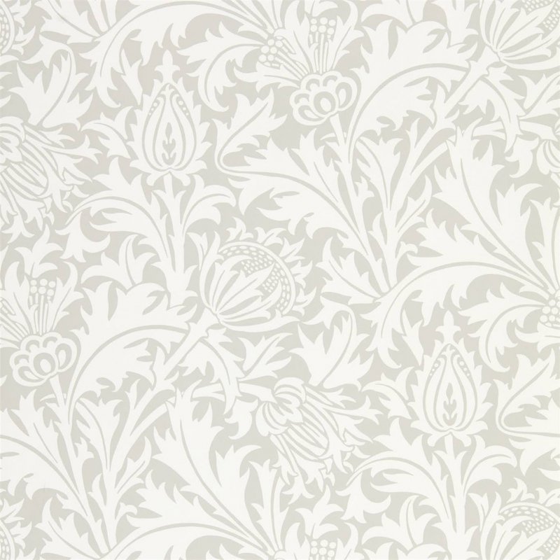 Pure Thistle / 216551 / Pure Morris North Wallpapers / Morris&Co.