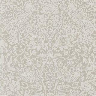 Pure Strawberry Thief  / 216017 / Pure Morris Wallpapers / Morris&Co.