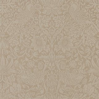 Pure Strawberry Thief  / 216019 / Pure Morris Wallpapers / Morris&Co.