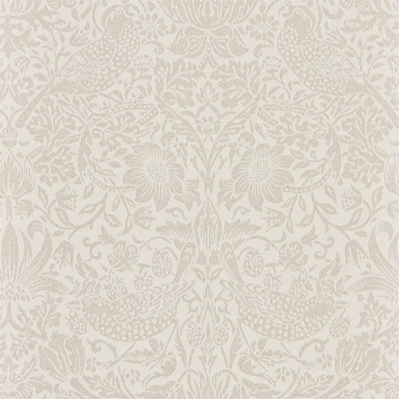 Pure Strawberry Thief  / 216020 / Pure Morris Wallpapers / Morris&Co.