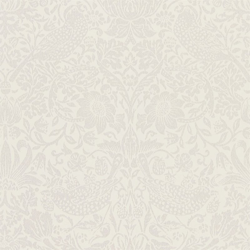Pure Strawberry Thief  / 216021 / Pure Morris Wallpapers / Morris&Co.