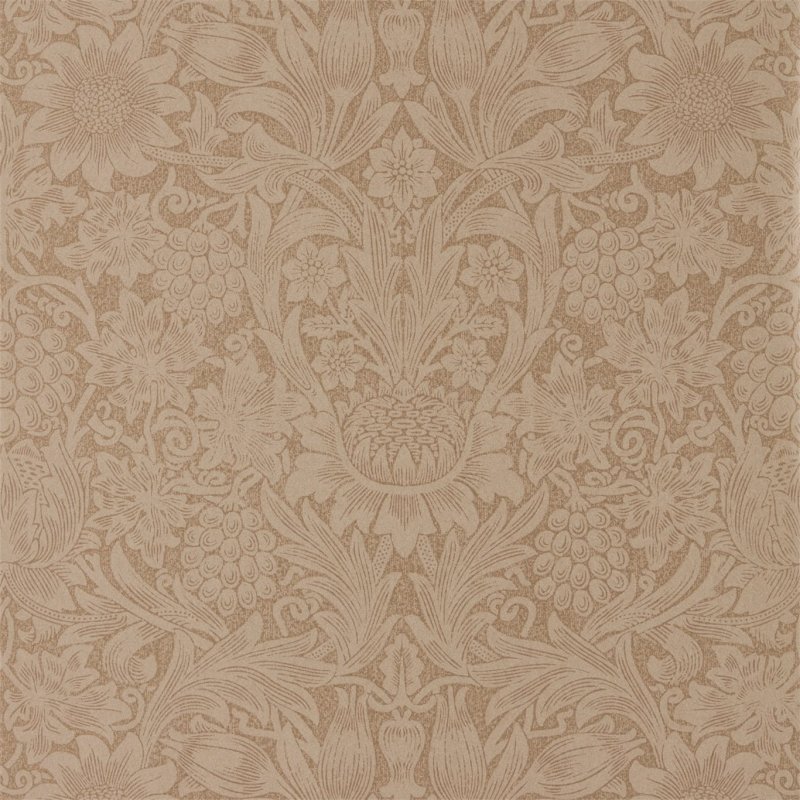 Pure Sunflower / 216046 / Pure Morris Wallpapers / Morris&Co.