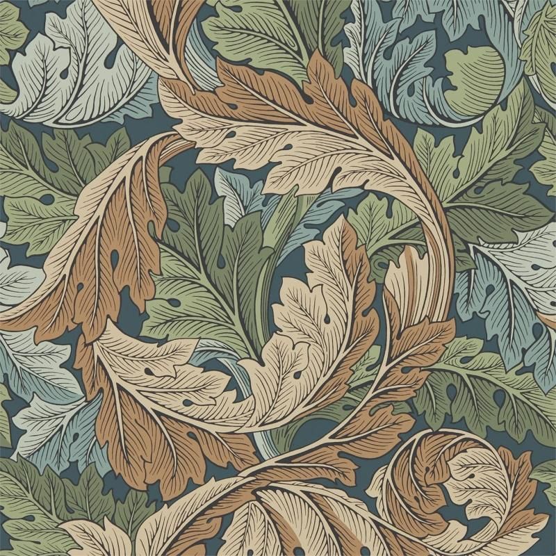 Acanthus / 216440 / Morris Archive  / Morris&Co.