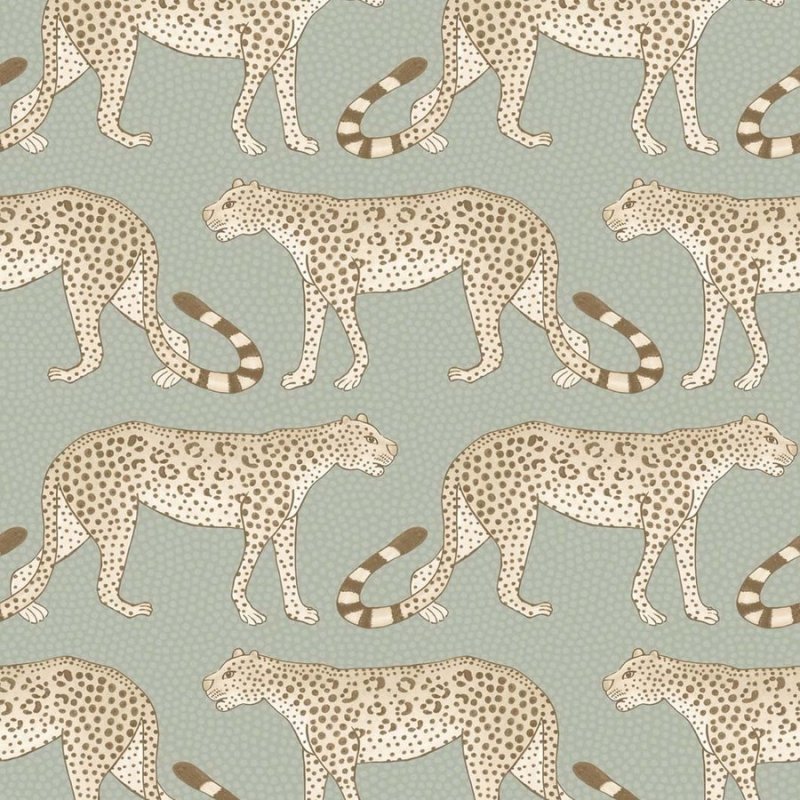 Leopard Walk / 109/2009 / The Ardmore Collection / Cole&Son