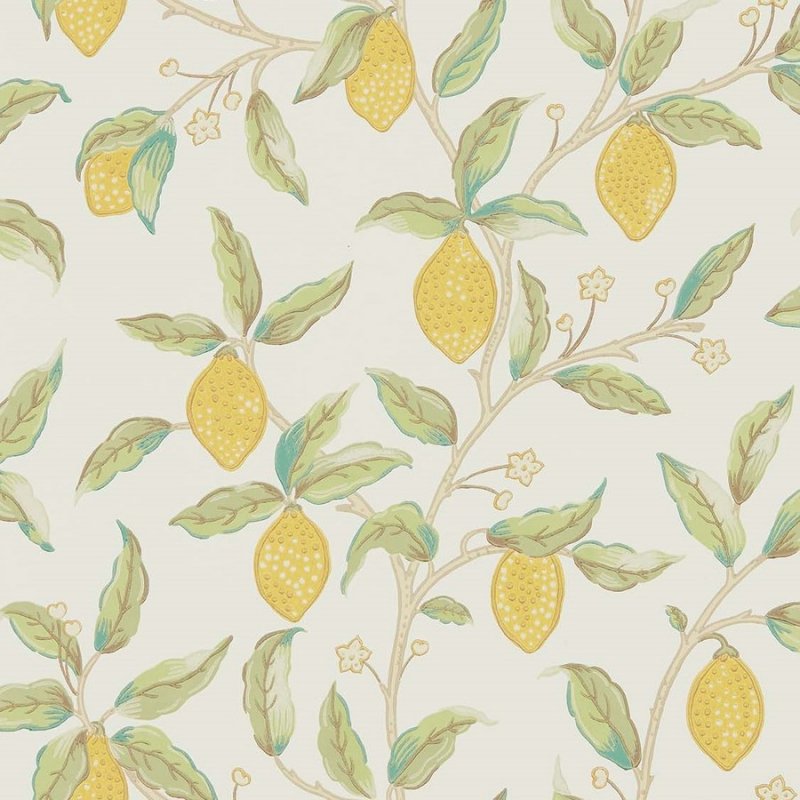 Lemon Tree / 216672 / Morris Archive V - Melsetter wallpapers / Morris&Co.