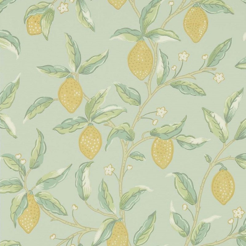 Lemon Tree / 216673 / Morris Archive V - Melsetter wallpapers / Morris&Co.