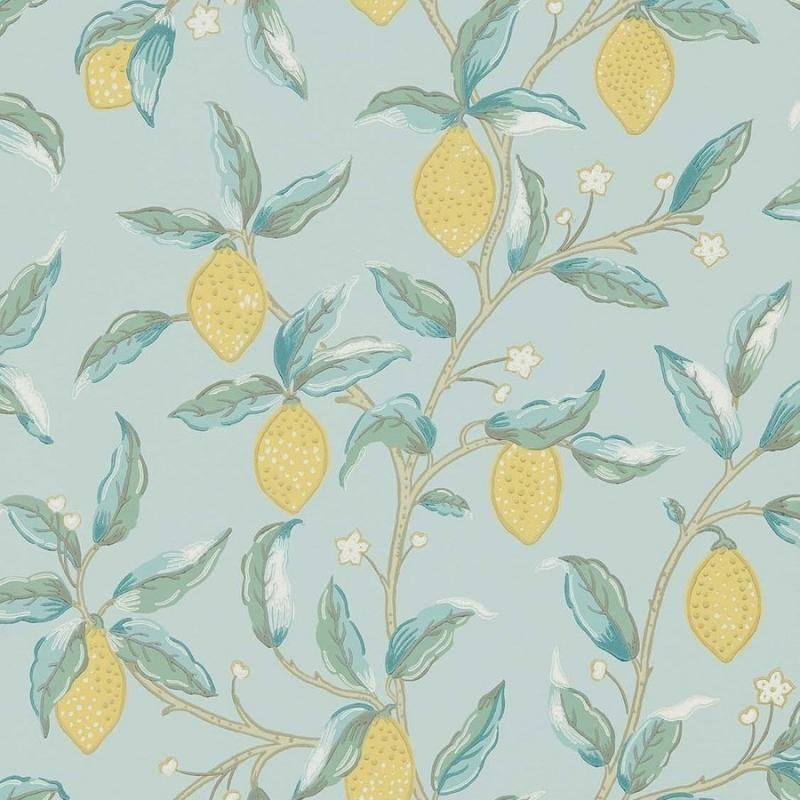 Lemon Tree / 216674 / Morris Archive V - Melsetter wallpapers / Morris&Co.