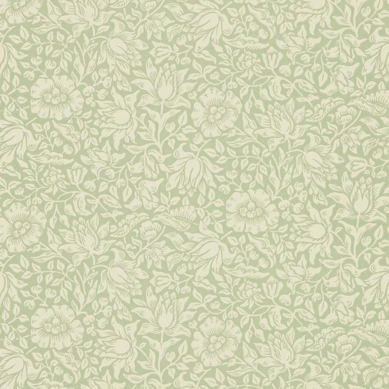 Mallow / 216678 / Morris Archive V - Melsetter wallpapers / Morris&Co.