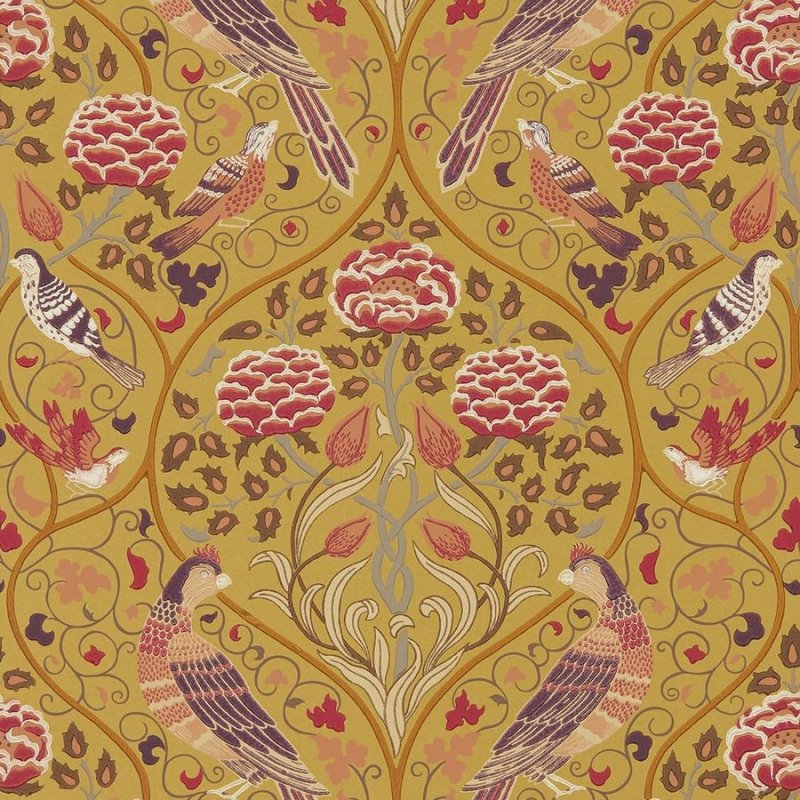 Seasons by May / 216685 / Morris Archive V - Melsetter wallpapers / Morris&Co.