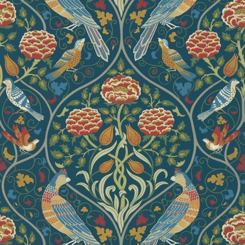 Seasons by May / 216686 / Morris Archive V - Melsetter wallpapers / Morris&Co.