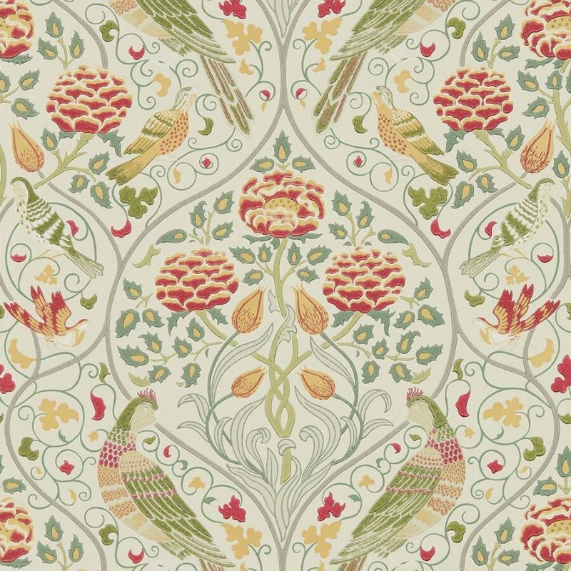 Seasons by May / 216687 / Morris Archive V - Melsetter wallpapers / Morris&Co.