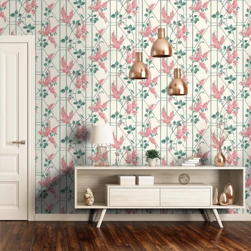 ウォールグリーン ウォールフラワー 北欧 ブルックリン カントリー ホワイト特大 ウォールグリーン ウォールフラワー 北欧 ブルックリン カントリー