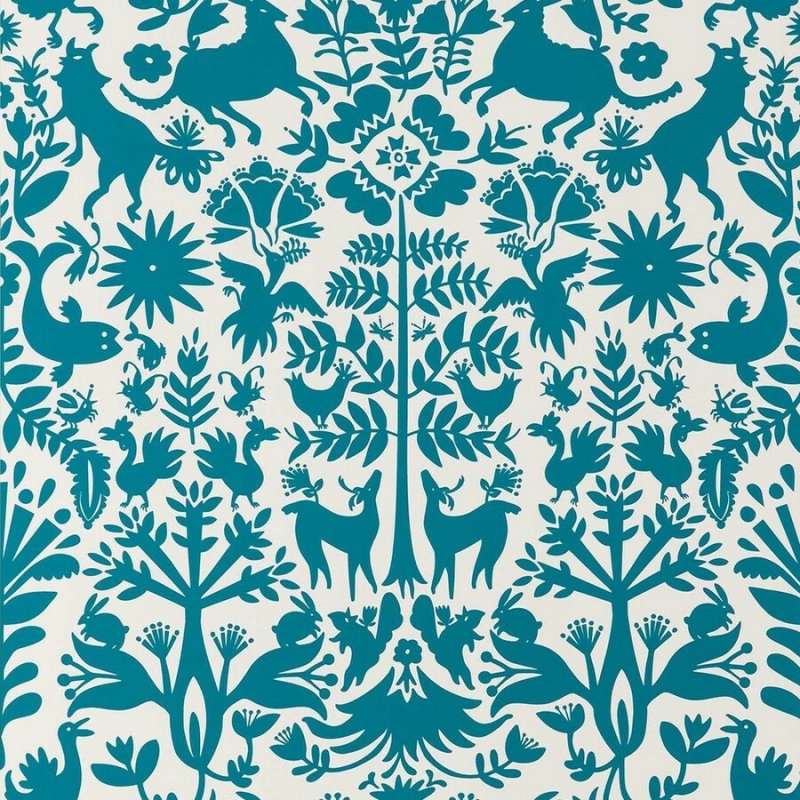 Otomi (Turquoise) / EMC-015 / Emily Isabella / Hygge & West