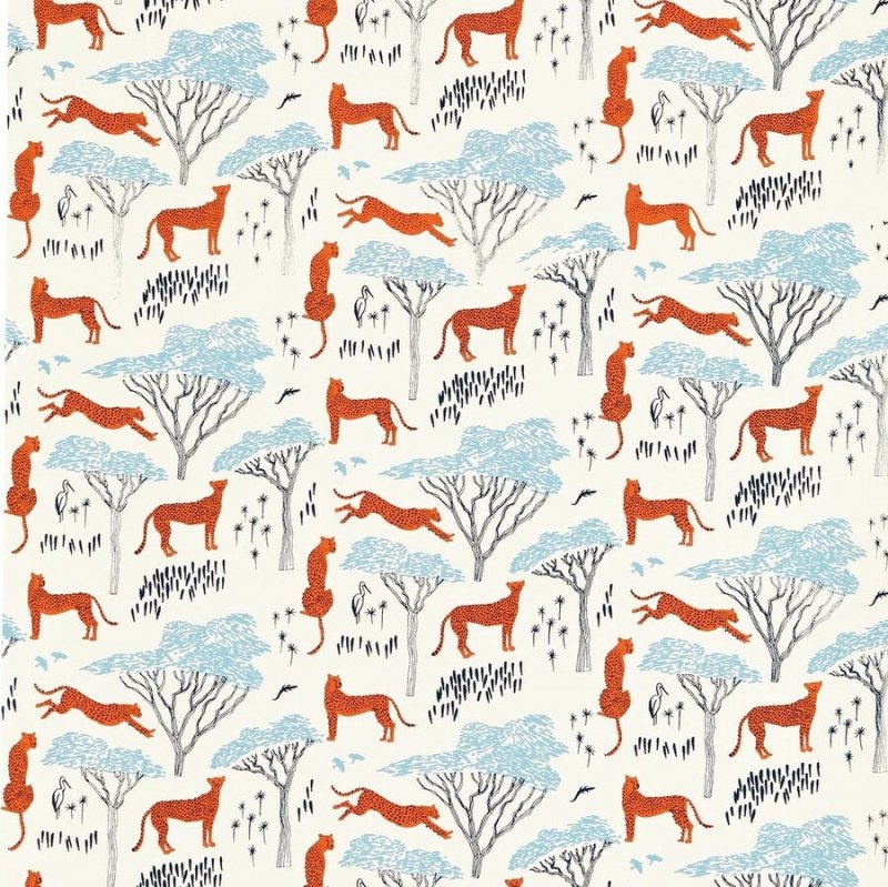 Serengeti (Orange) / JRO-045 / Julia Rothman / Hygge & West