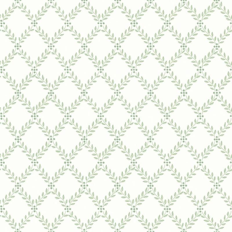 Trellis Leaves / 7671 / Falsterbo III / Borastapeter