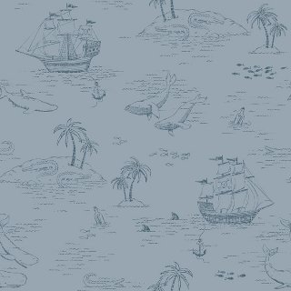 Treasure Island / 7451 / Newbie Wallpaper / Borastapeter