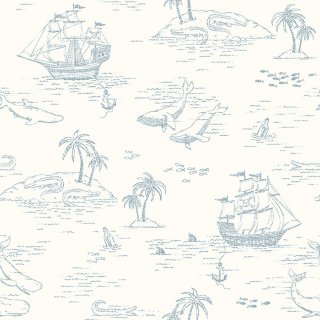 Treasure Island / 7450 / Newbie Wallpaper / Borastapeter
