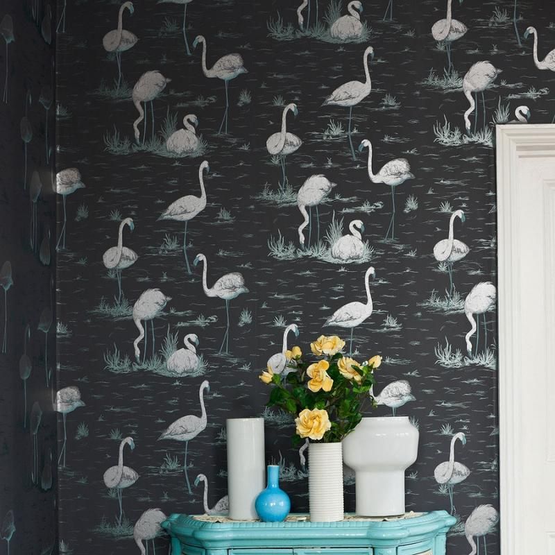Flamingos 95 8048 The Contemporary Collection Cole Son 輸入壁紙クロスならwonderwall ワンダーウォール 北欧中心に厳選の輸入壁紙クロスを静岡から