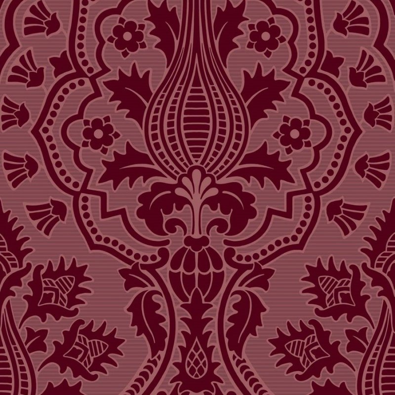 Pugin Palace Flock / 116/9034 / The Pearwood Collection / Cole&Son