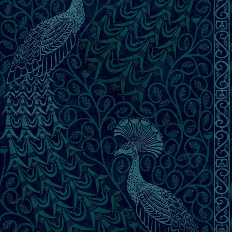 Pavo Parade / 116/8028 / The Pearwood Collection / Cole&Son
